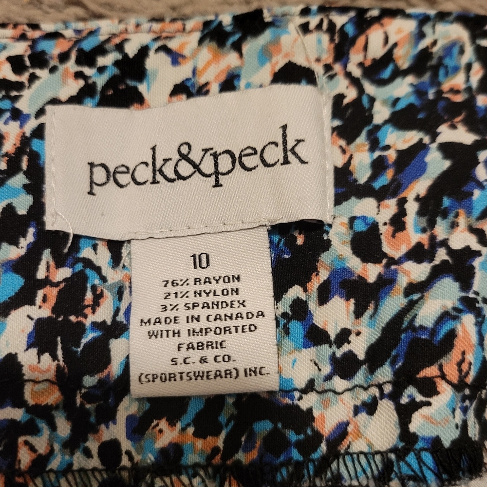 Peck & Peck multi color size 10